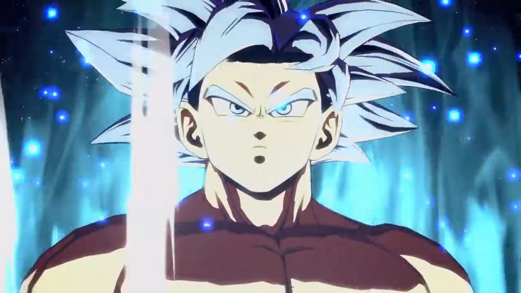 Goku dalam wujud Ultra Instinct akan sambangi Dragon Ball FighterZ bulan ini