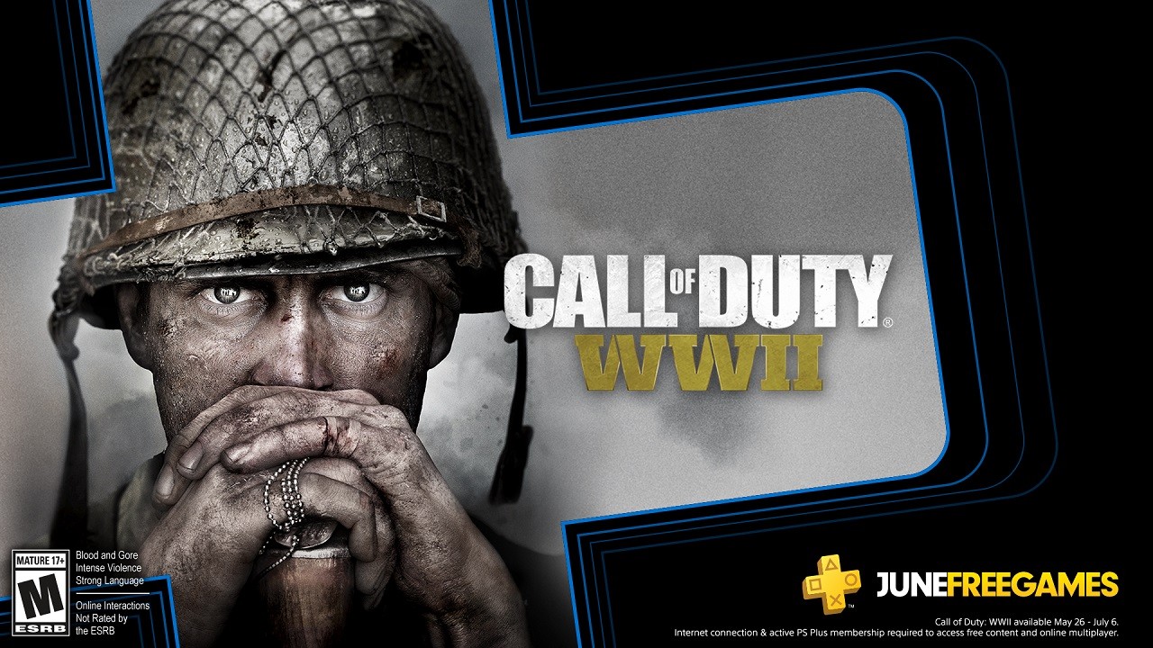 COD WWII merupakan game pertama yang digratiskan untuk pelanggan PS Plus bulan Juni