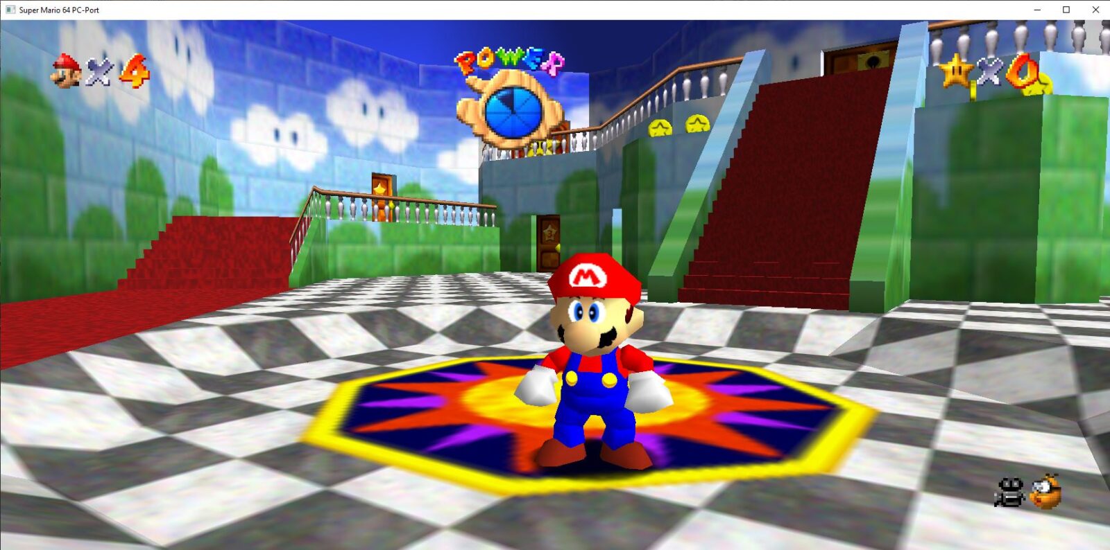 Seseorang merilis port dari game Mario 64 ke PC yang dapat dimainkan tanpa memerlukan emulator