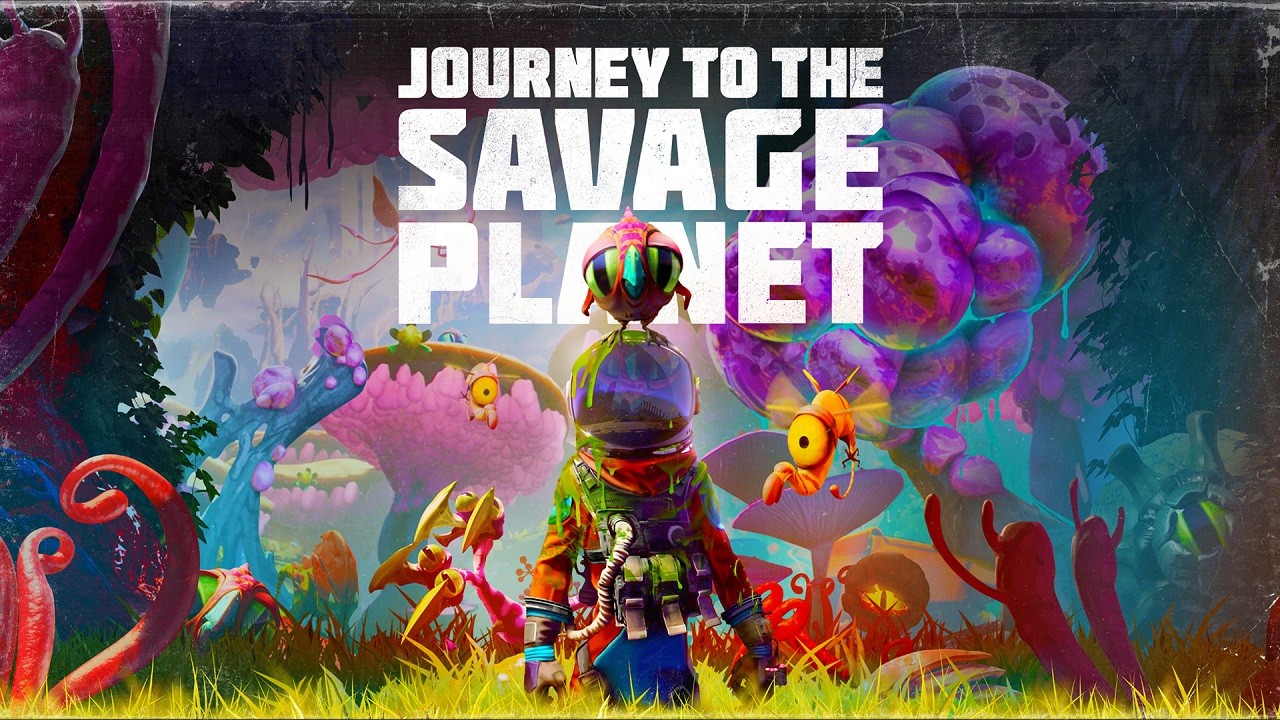 Journey to the Savage Planet versi Nintendo Switch sudah dapat kamu mainkan