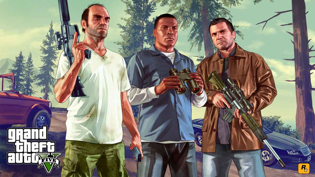 Penjualan terhadap Grand Theft Auto V lewati angka 130 Juta copy