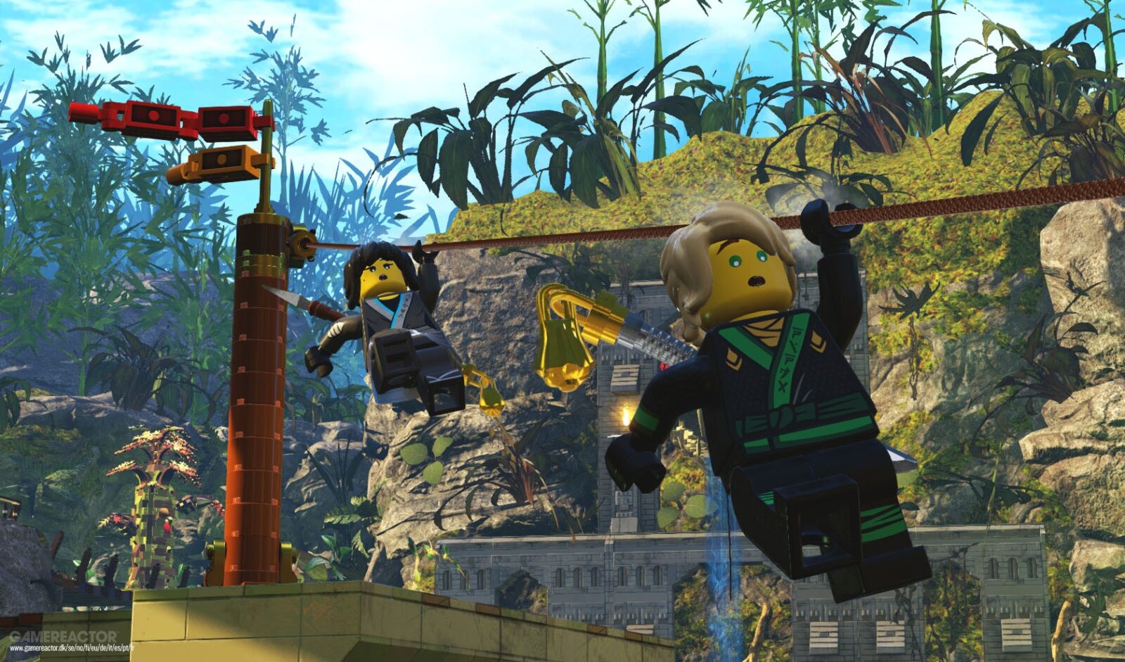 The LEGO Ninjago dapat kalian klaim secara gratis untuk PC, Xbox One, dan PS4 dalam waktu terbatas