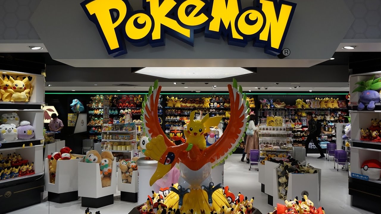 Beberapa Pokemon Center dan Pokemon Store di Jepang akan mulai kembali beroperasi