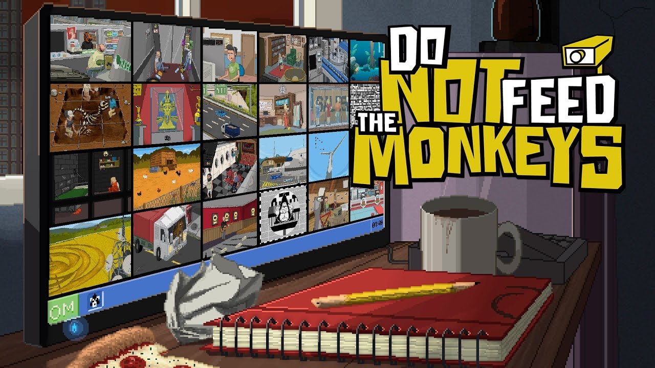 Do Not Feed the Monkeys akan meluncur ke Nintendo Switch pada awal bulan Juni