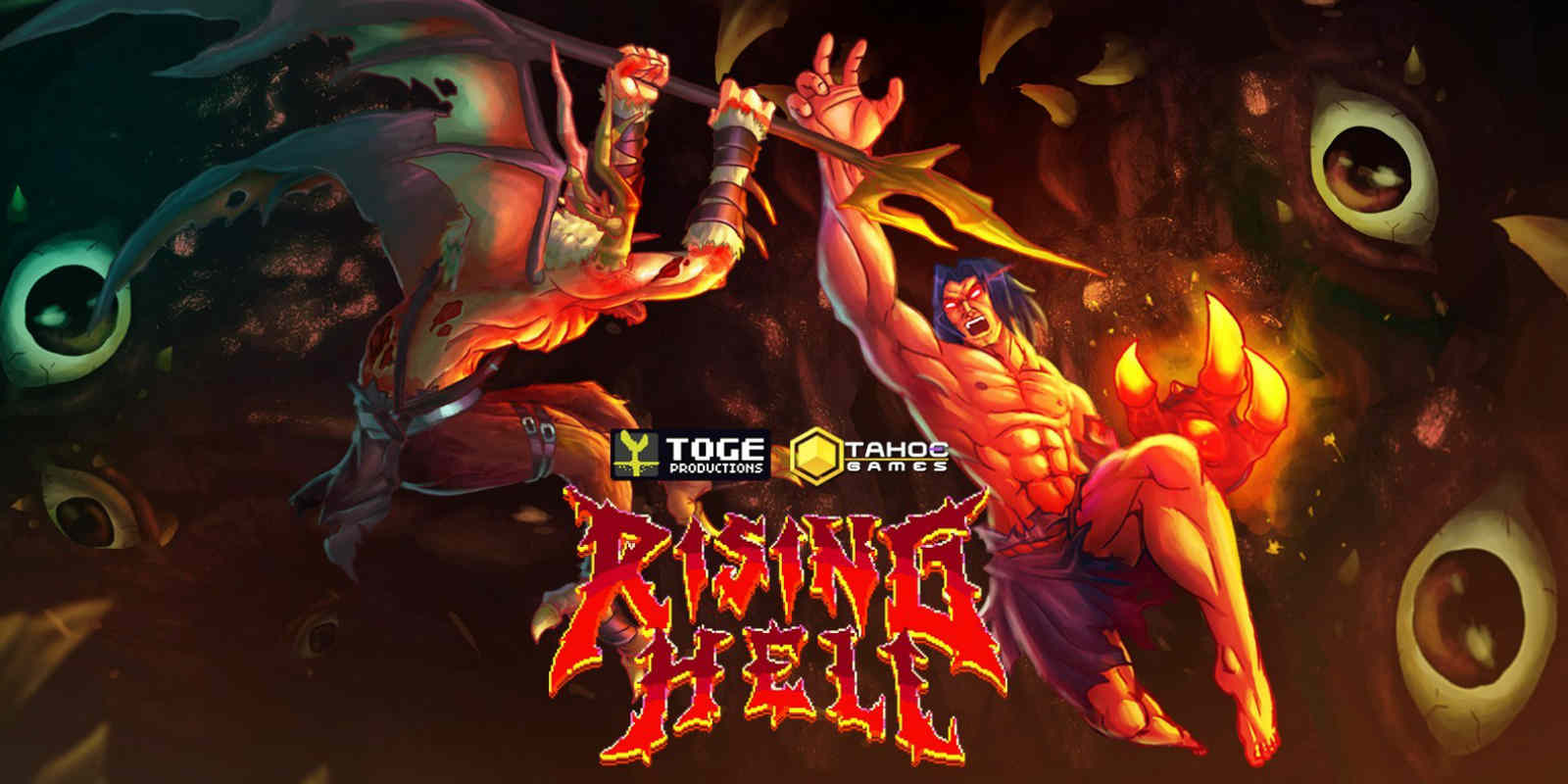 Rising Hell, Game platformer rogue-lite milik Chorus Worldwide akan meluncur ke Console musim panas ini