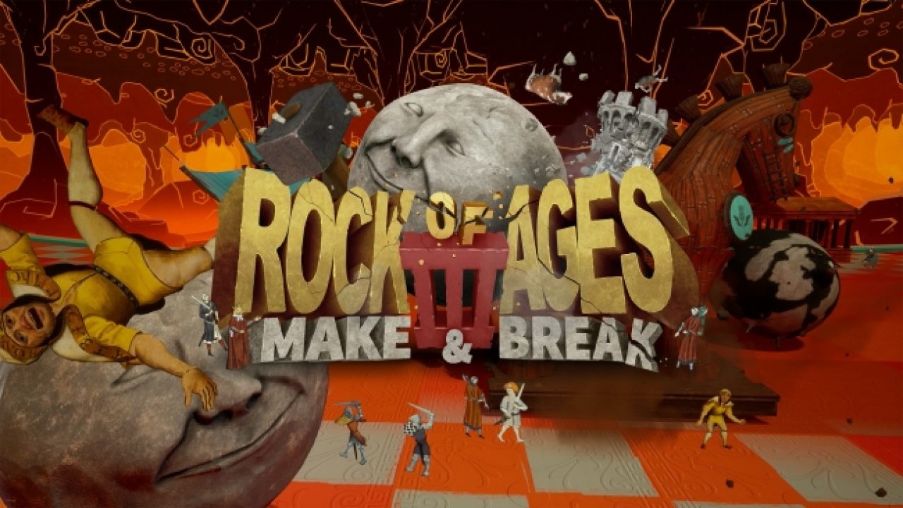 Perilisan dari game Rock of Ages III: Make & Break di delay ke bulan Juli