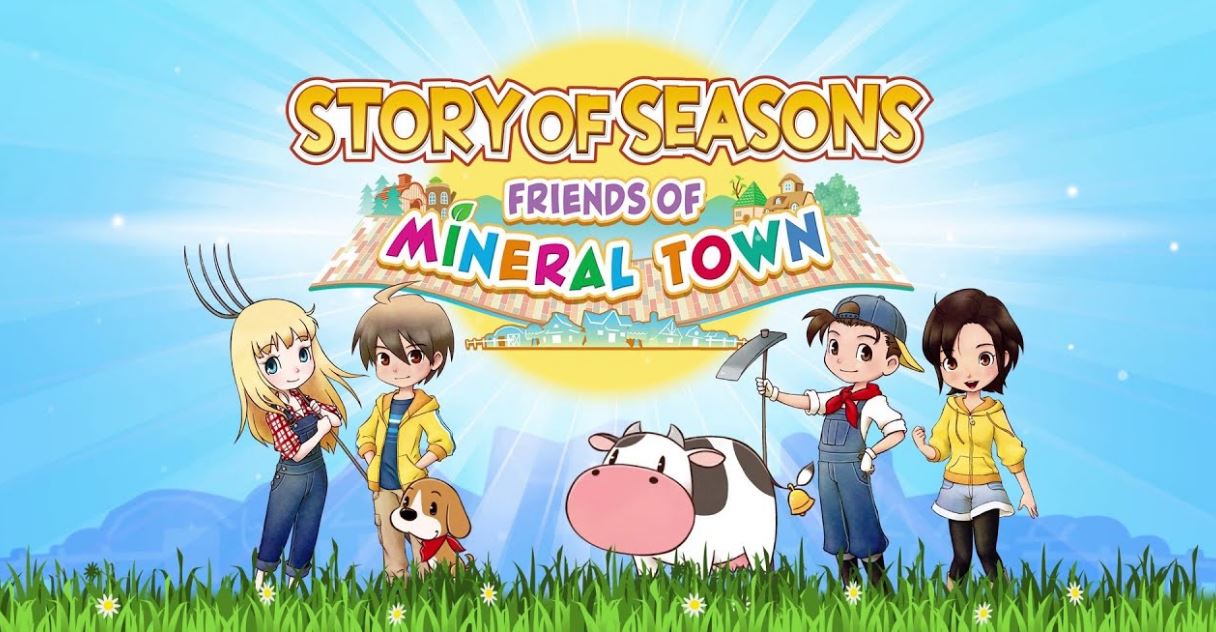 Story of Seasons: Friends of Mineral Town Meluncur Juli Ini