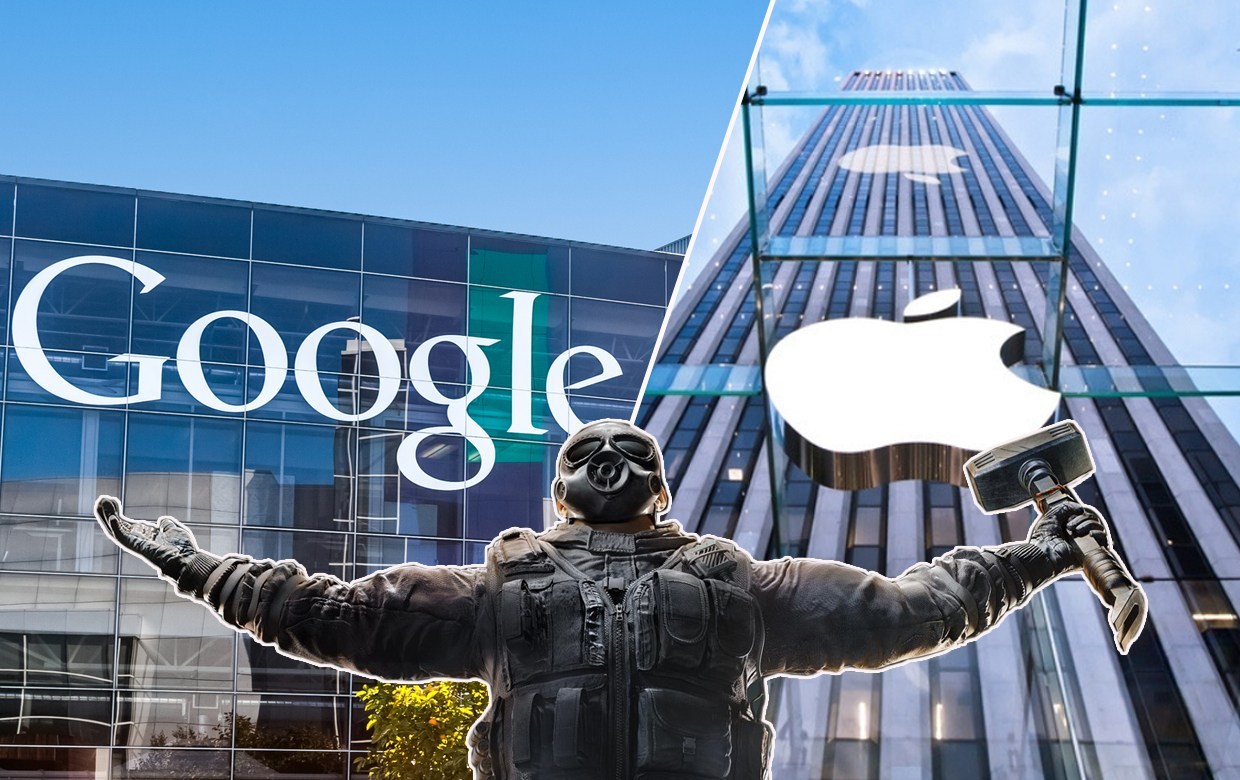 Ubisoft lemparkan tuntutan terhadap Apple dan Google terkait game plagiat dari Rainbow Six