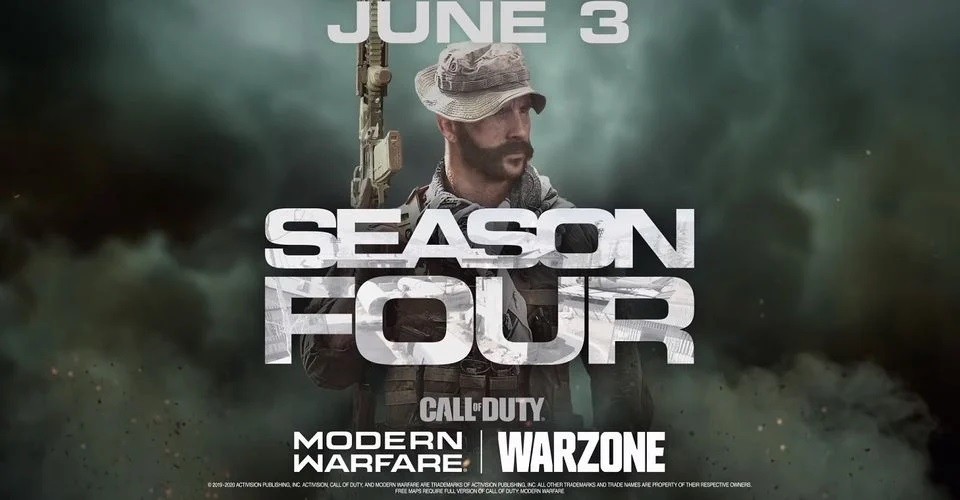 Call of Duty: Modern Warfare Season 4 Ditunda