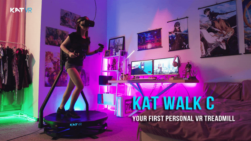 KAT Walk C, Proyek Treadmill VR Dapatkan Dana Dalam 3 Menit di Kickstarter