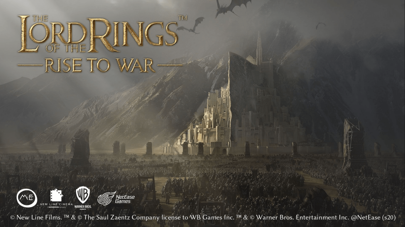 Warner Bros. dan NetEase Umumkan Game The Lord of The Rings Mobile