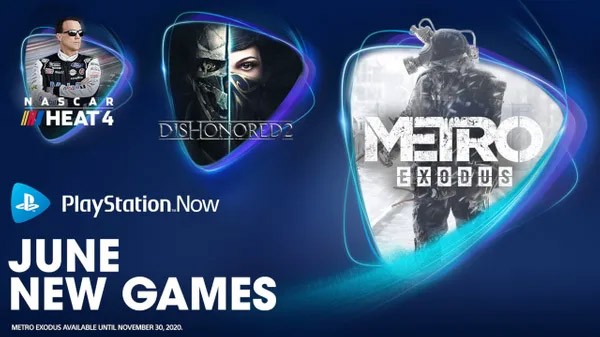 Playstation Now Tambahkan Metro Exodus, Dishonored 2, dan NASCAR Heat 4