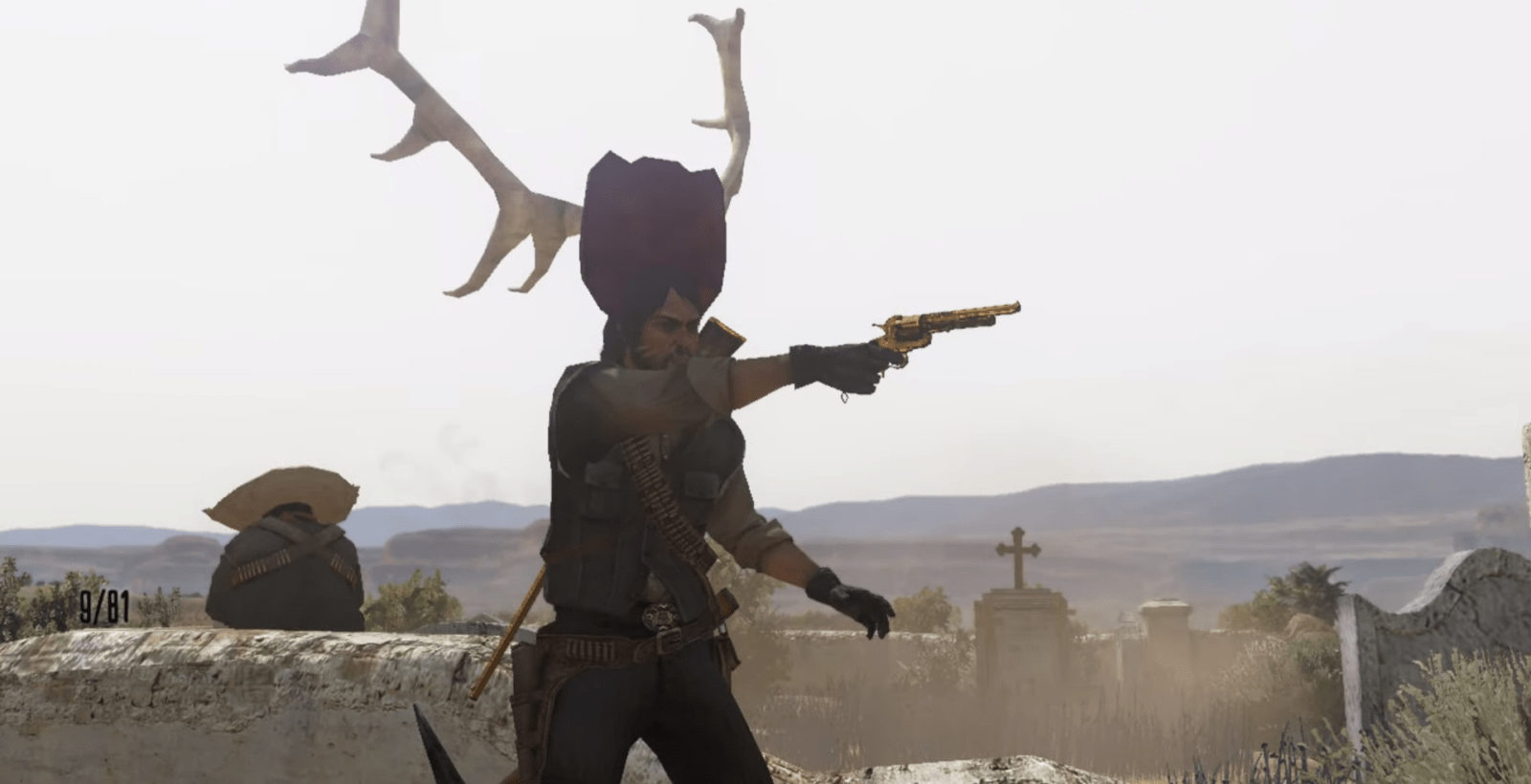 Modder Ini Ciptakan Photo Mode di Red Dead Redemption