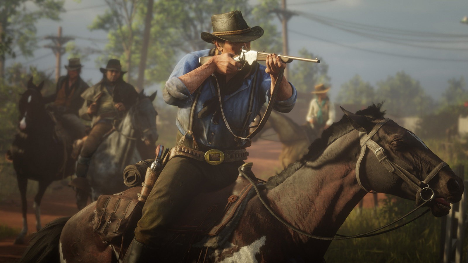 Fans Red Dead Redemption 2 Buat Petisi Untuk DLC Story