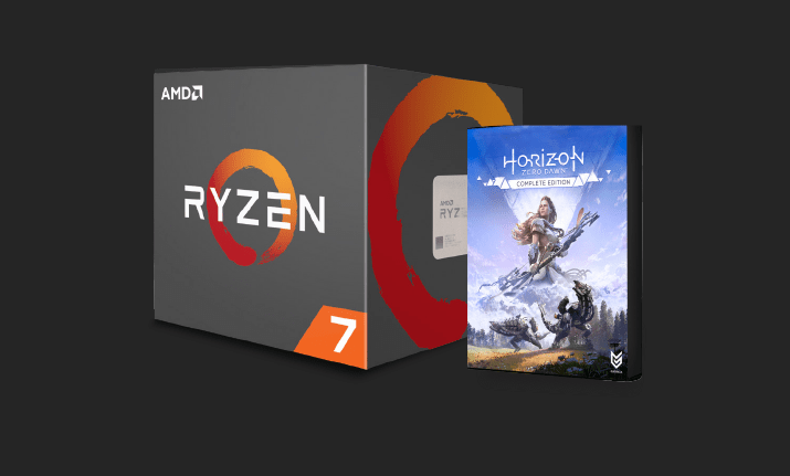 Promo AMD Ryzen Hadirkan Bonus Horizon Zero Dawn PC Gratis
