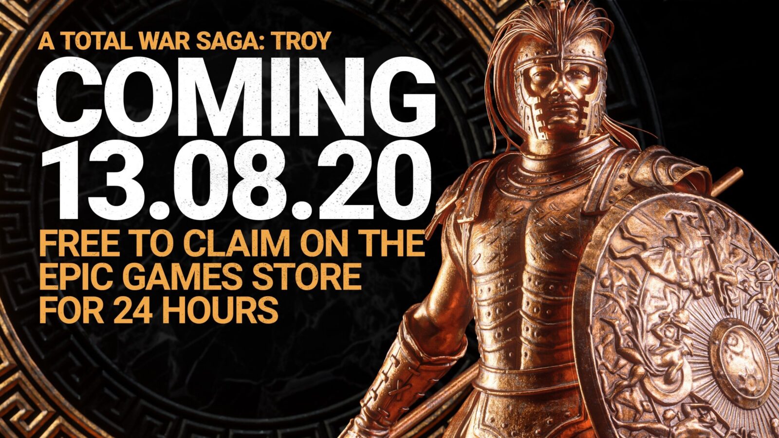 Total War Saga: Troy Akan Dirilis Gratis Permanen di Epic Games Store
