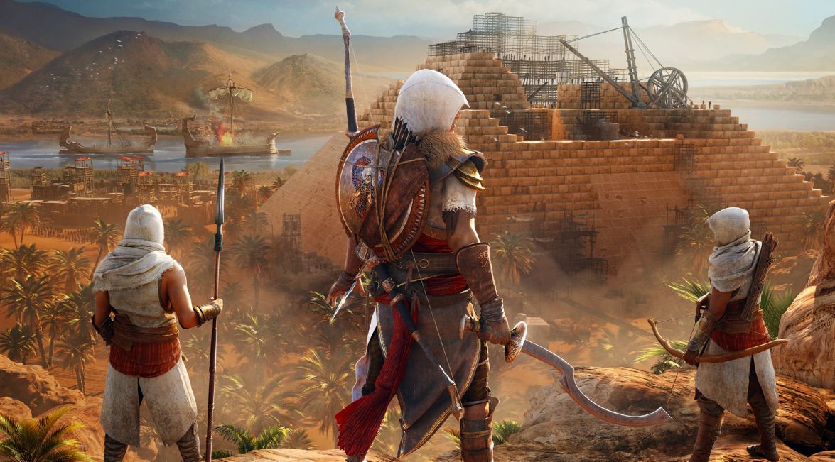 Assassin's Creed Origins Bisa Dimainkan Secara Gratis Minggu Ini