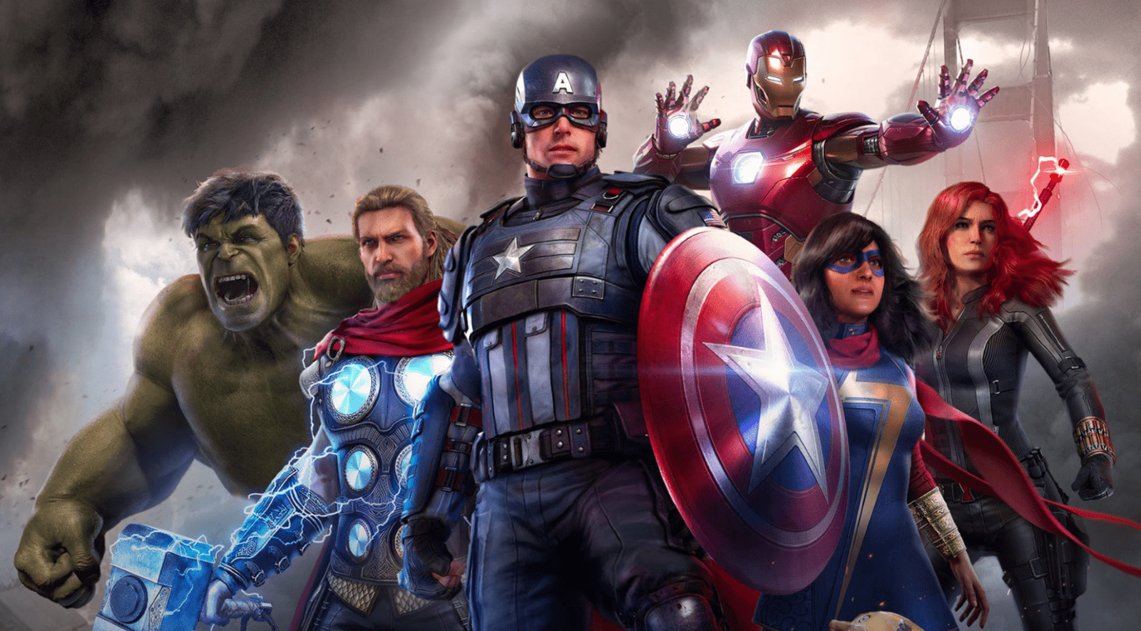 Marvel's Avengers Square Enix Tampilkan Kostum Baru