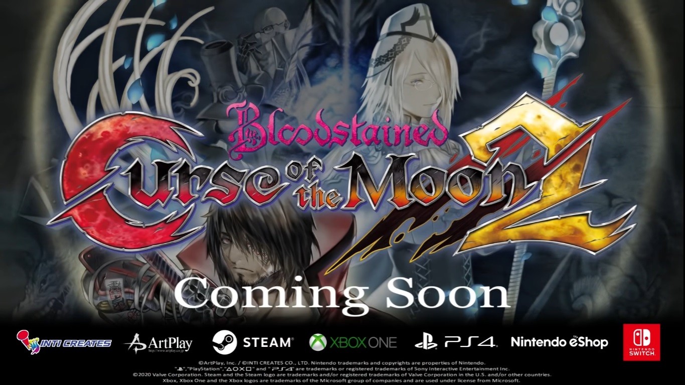 Bloodstained: Curse of the Moon 2 Diumumkan Untuk Konsol Dan PC