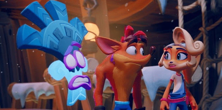Crash Bandicoot 4 : It's About Time Miliki Fitur Local Multiplayer