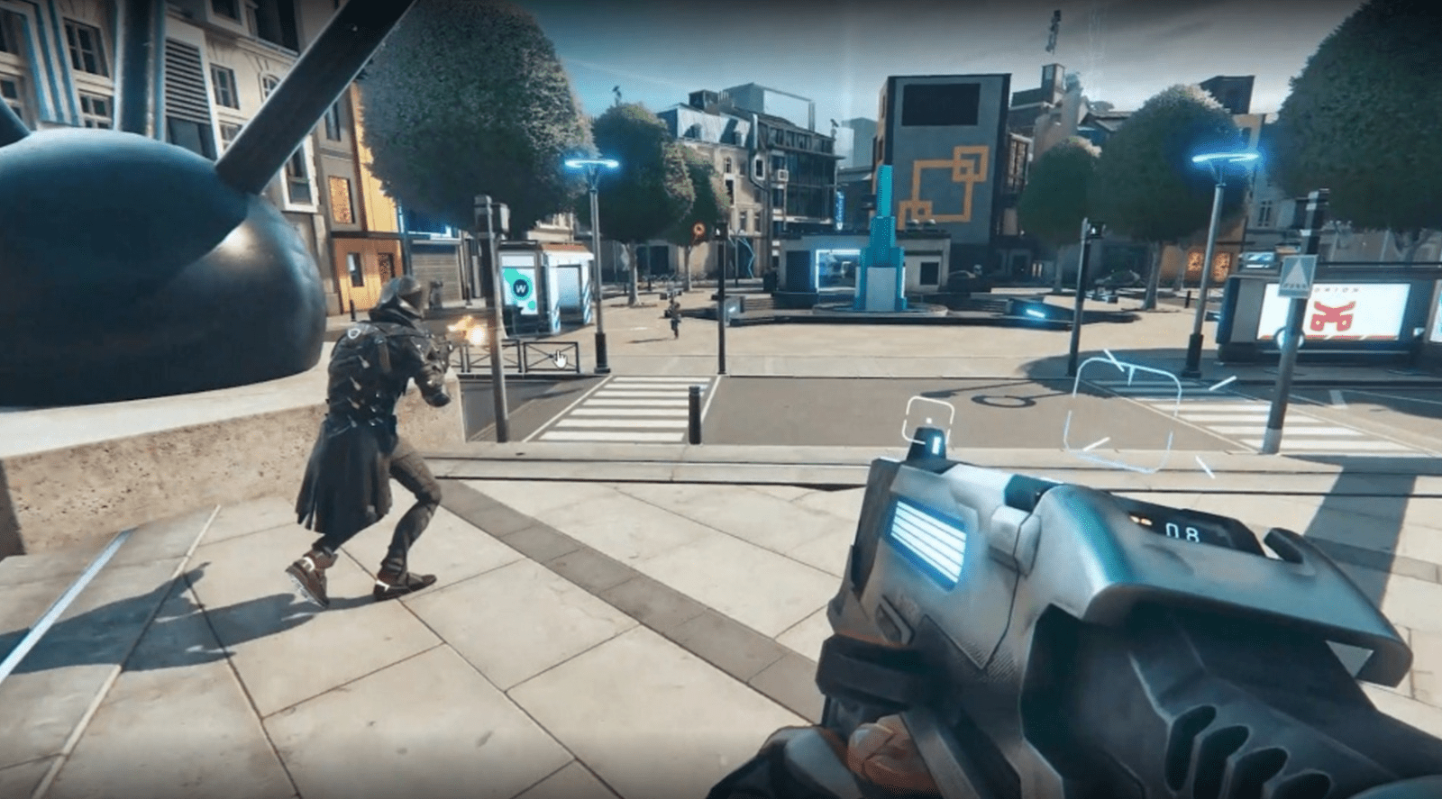 Ubisoft Montreal Kembangkan Game FPS Battleroyale - Hyper Scape