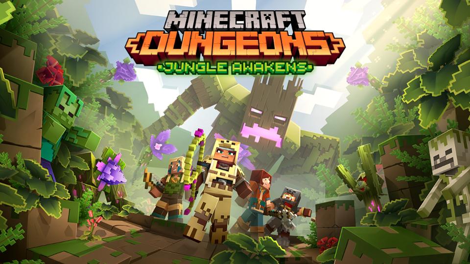 DLC Pertama Minecraft Dungeons Hadir Bulan Depan