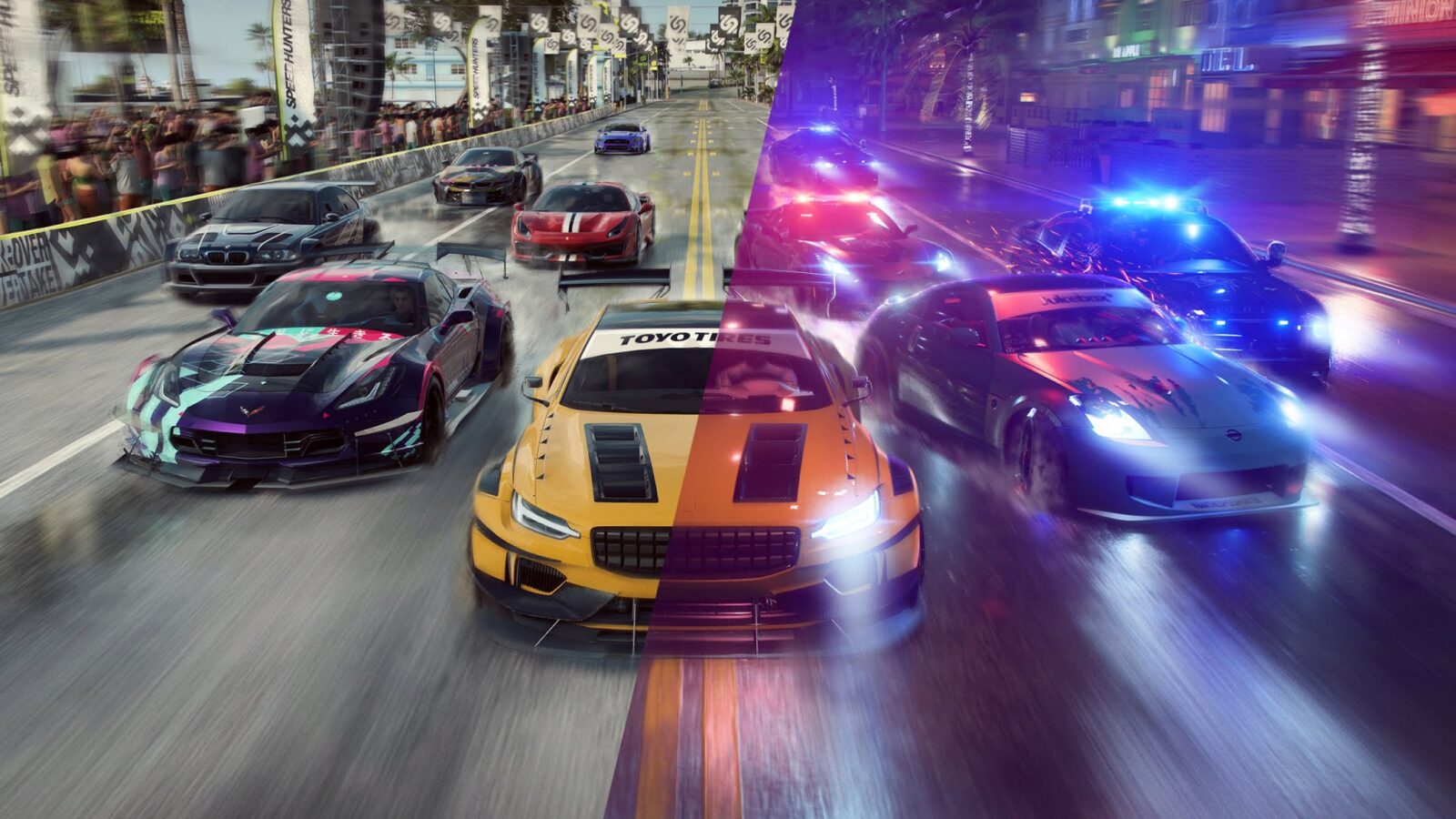 Need for Speed Heat, Game EA Pertama Yang Dapatkan Update Cross-play