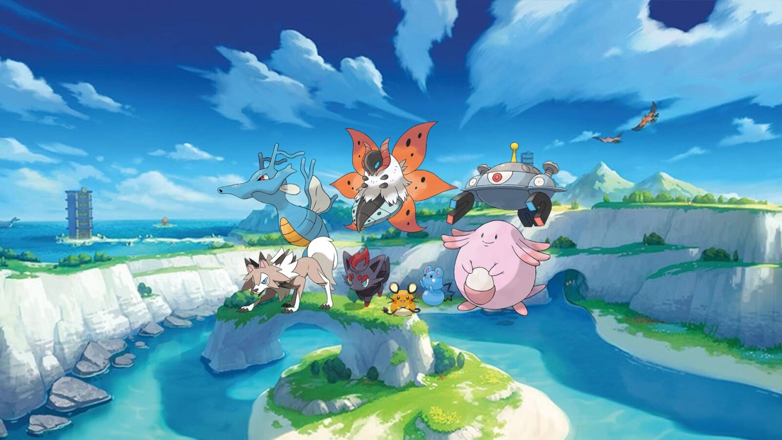 Daftar Pokemon Yang Muncul Di Isle of Armor