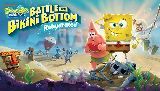SpongeBob SquarePants: Battle for Bikini Bottom – Rehydrated Unjuk Trailer Multiplayer