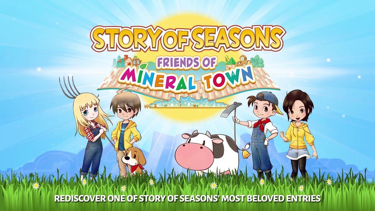 Story of Seasons: Friends of Mineral Town Tuju PC Pada 14 Juli 2020!