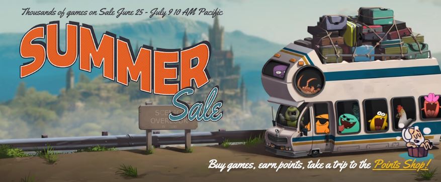 Steam Summer Sale Telah Tiba Bersamaan Dengan Fitur Shop Point Yang Permanen