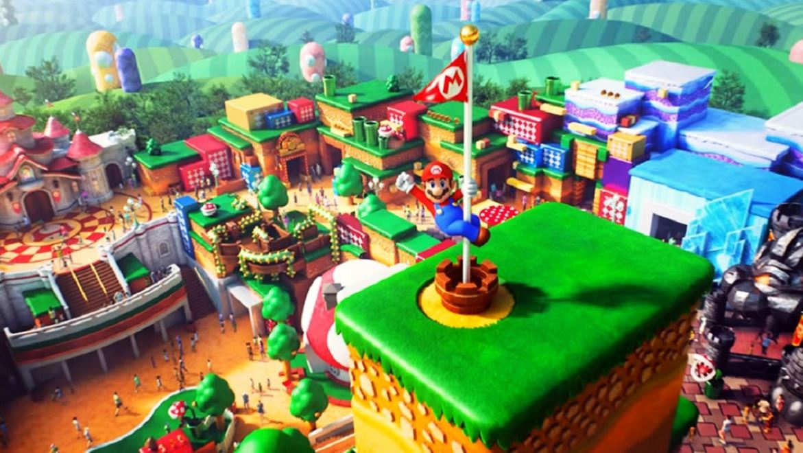Super Nintendo World Menghadirkan Yoshi dan Koin Yang Bergerak