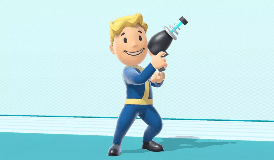 Fallout Vault Boy Bergabung ke Super Smash Bros. Ultimate