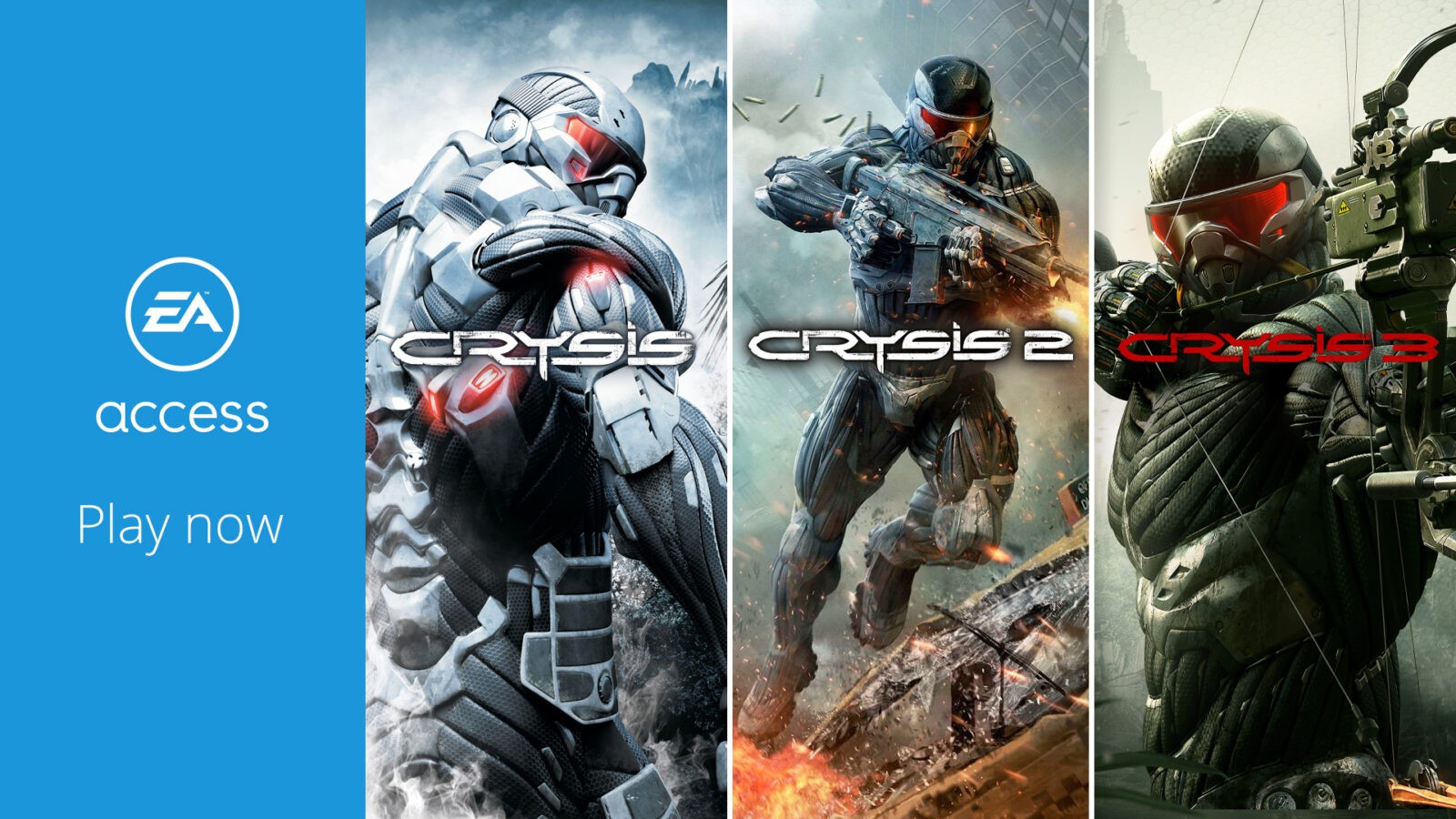 Crysis Trilogy Sudah Tersedia Di EA Access