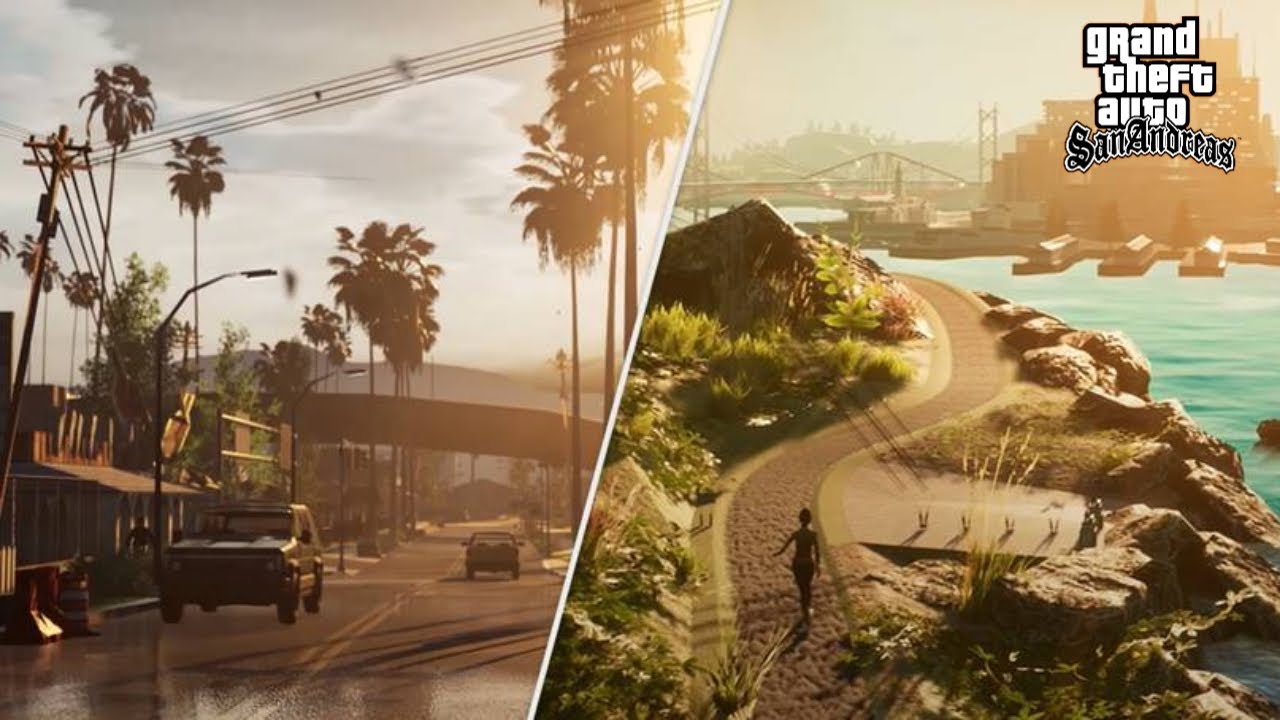 Take-Two Hapus Trailer Remake GTA: San Andreas Buatan Penggemar