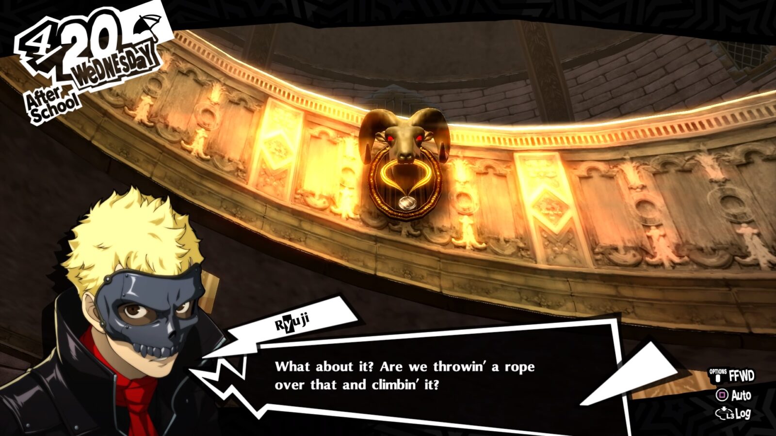 Persona 5 royal palaces