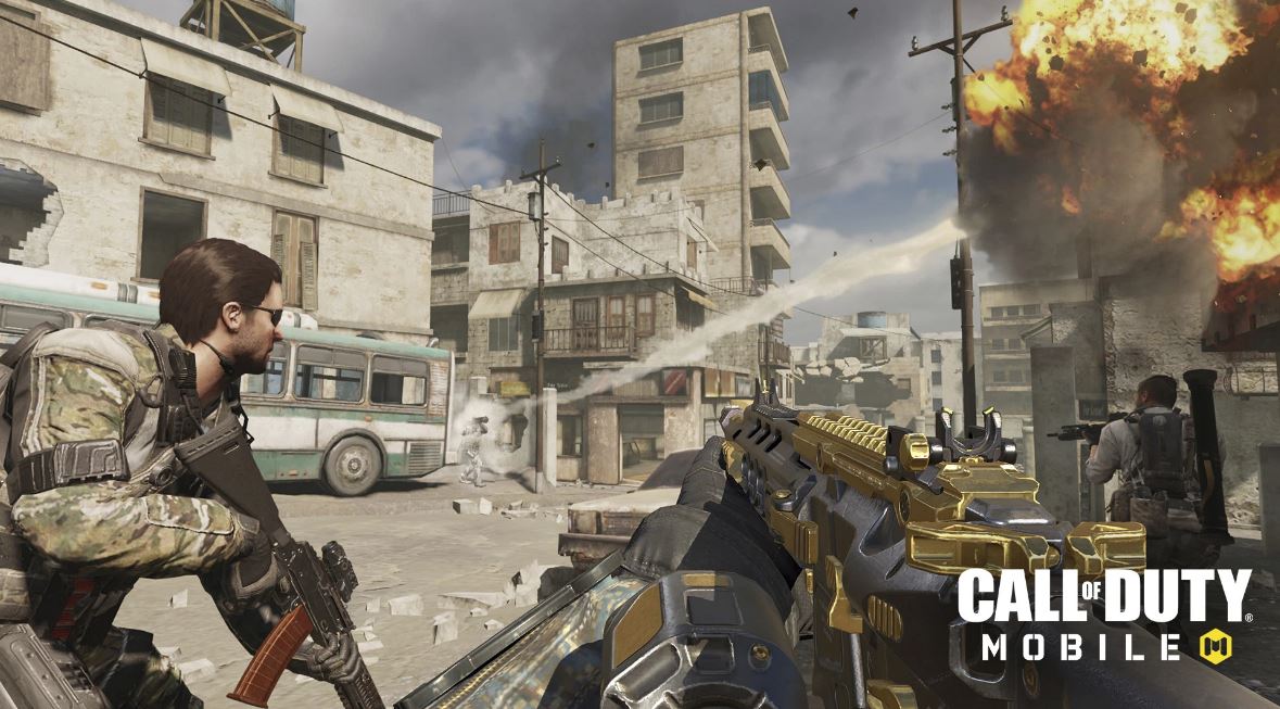 Call of Duty Mobile Akan Mendapatkan Dua Peta Dari Modern Warfare