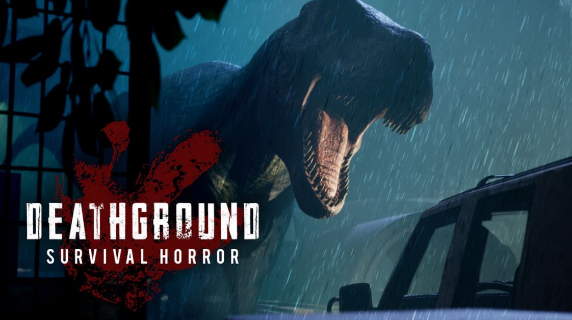 Game Survival Horror Dinosaurus, Deathground Masuk Kickstarter