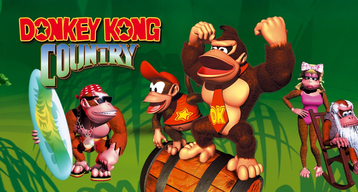 Donkey Kong Country Segera Hadir Di Nintendo Switch