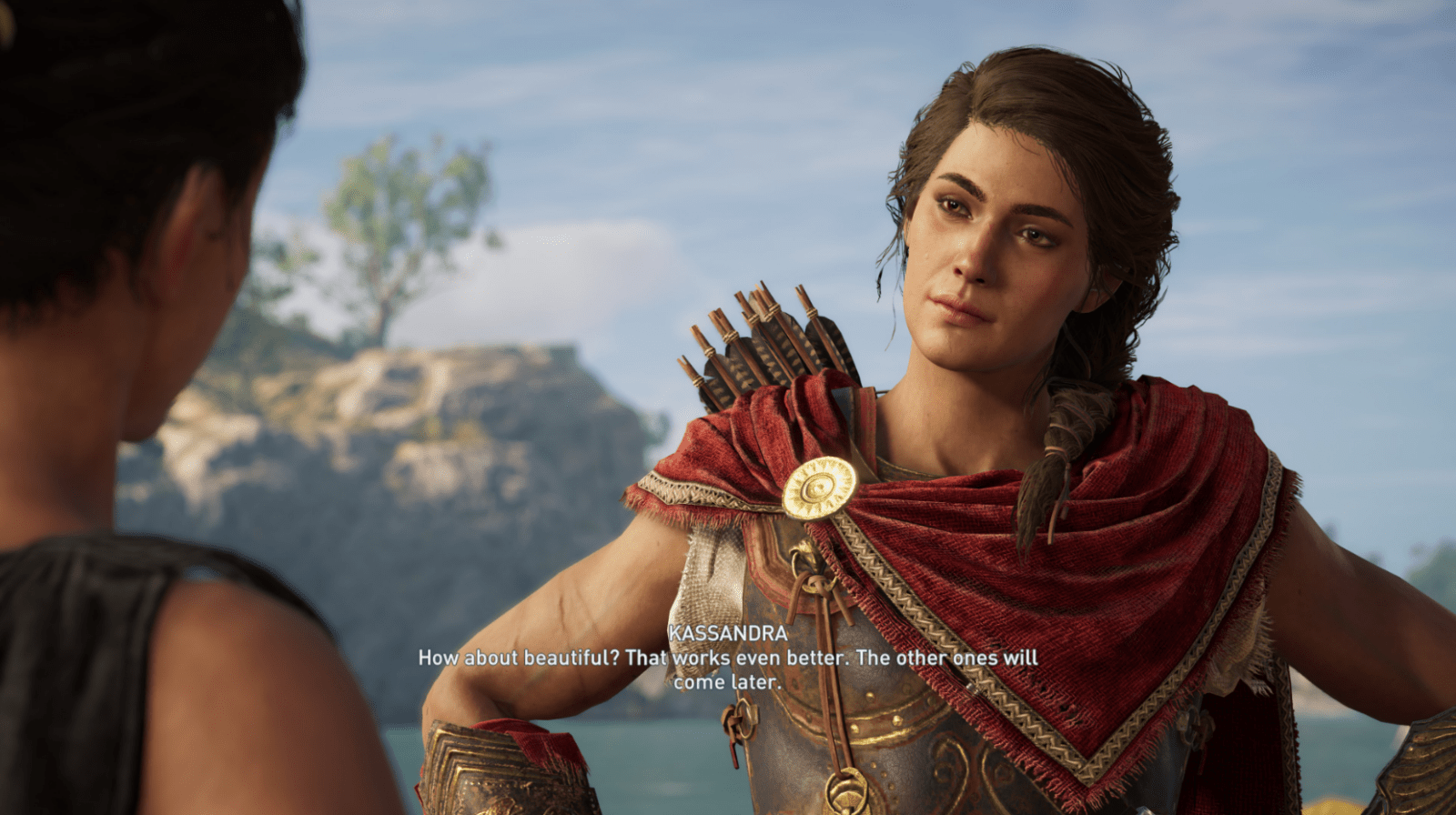 Kassandra Awalnya Akan Menjadi Karakter Utama Satu-Satunya Di Odyssey
