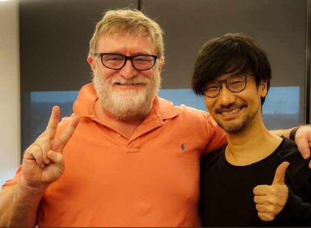 Hideo Kojima Ingin Kunjungi SpaceX Bersama Gabe Newell