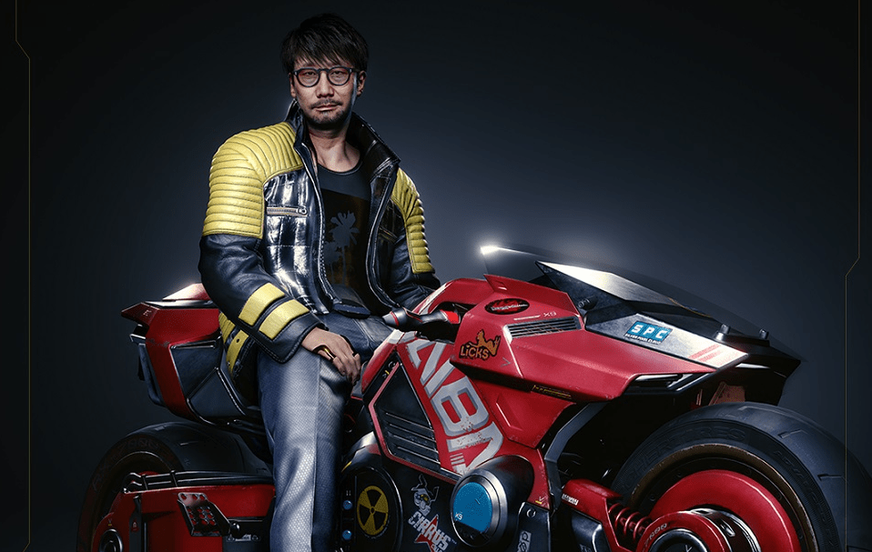 CD Projekt Red Beri Penghormatan Hideo Kojima Sebagai Karakter Cyberpunk 2077