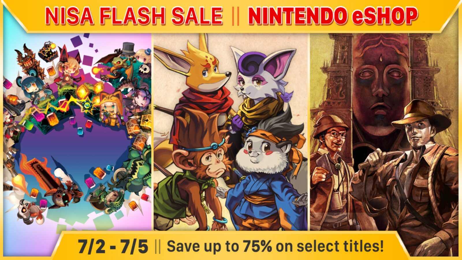 NIS America Sedang Menggelar Flash Sale Untuk Game Nintendo