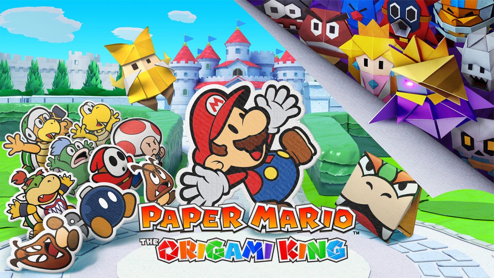 Terdapat Unsur Open World Di Paper Mario: The Origami King