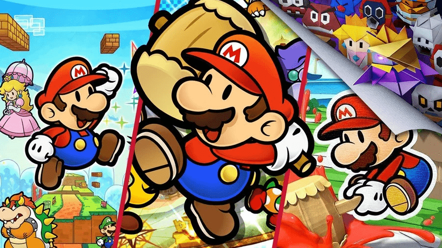 Developer Paper Mario Dilarang Membuat Karakter Baru Yang Berhubungan Dengan Universe Mario Lagi