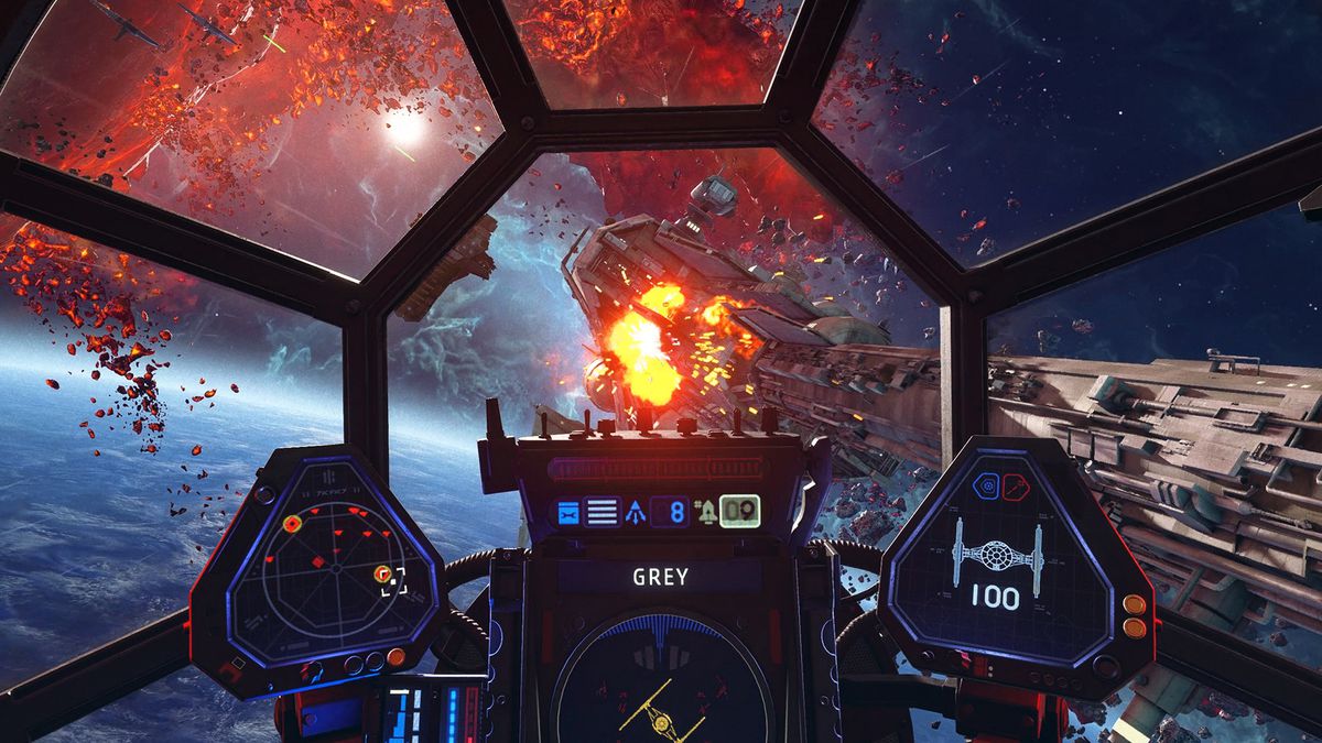 Star Wars: Squadron Berikan Pilihan Gamer Untuk Menonaktifkan HUD