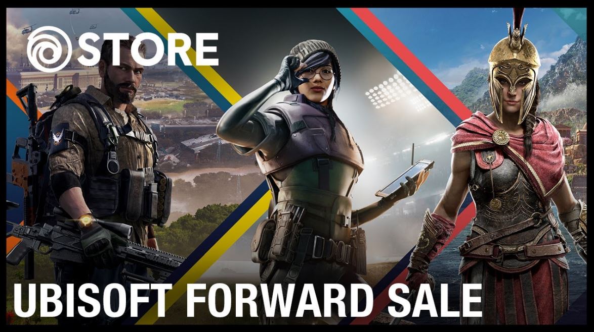 Ubisoft Menggelar Ubisoft Forward Sale