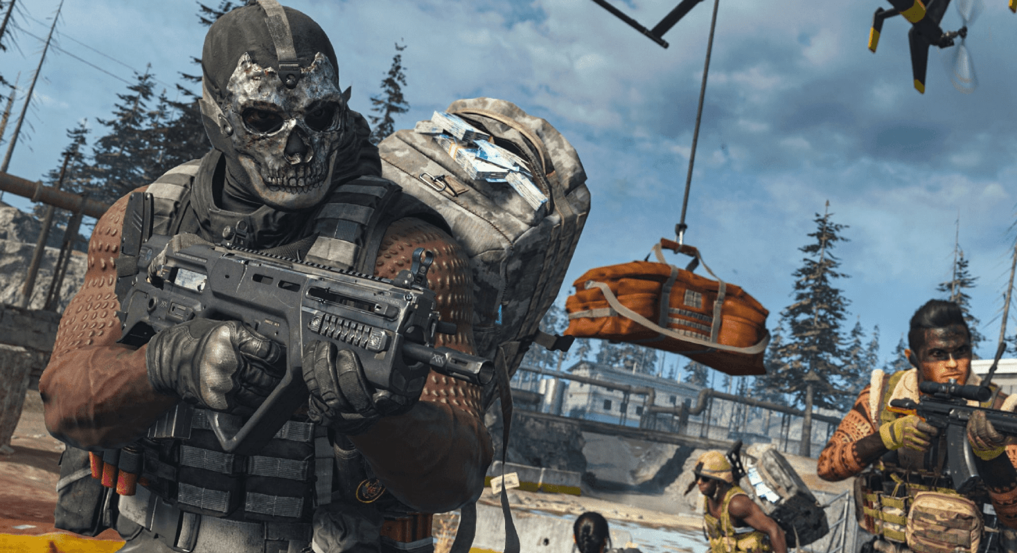 Call of Duty : Warzone Bocorkan Sebuah Karakter dari Black Ops