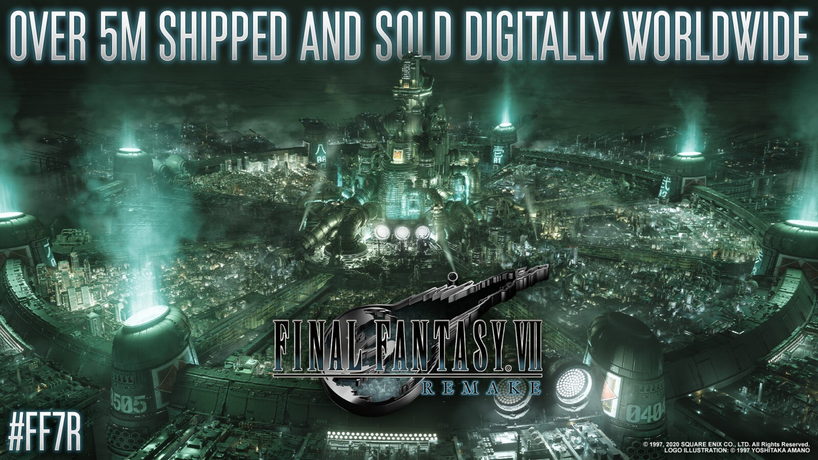 Penjualan Final Fantasy VII Remake Capai Lima Juta Unit