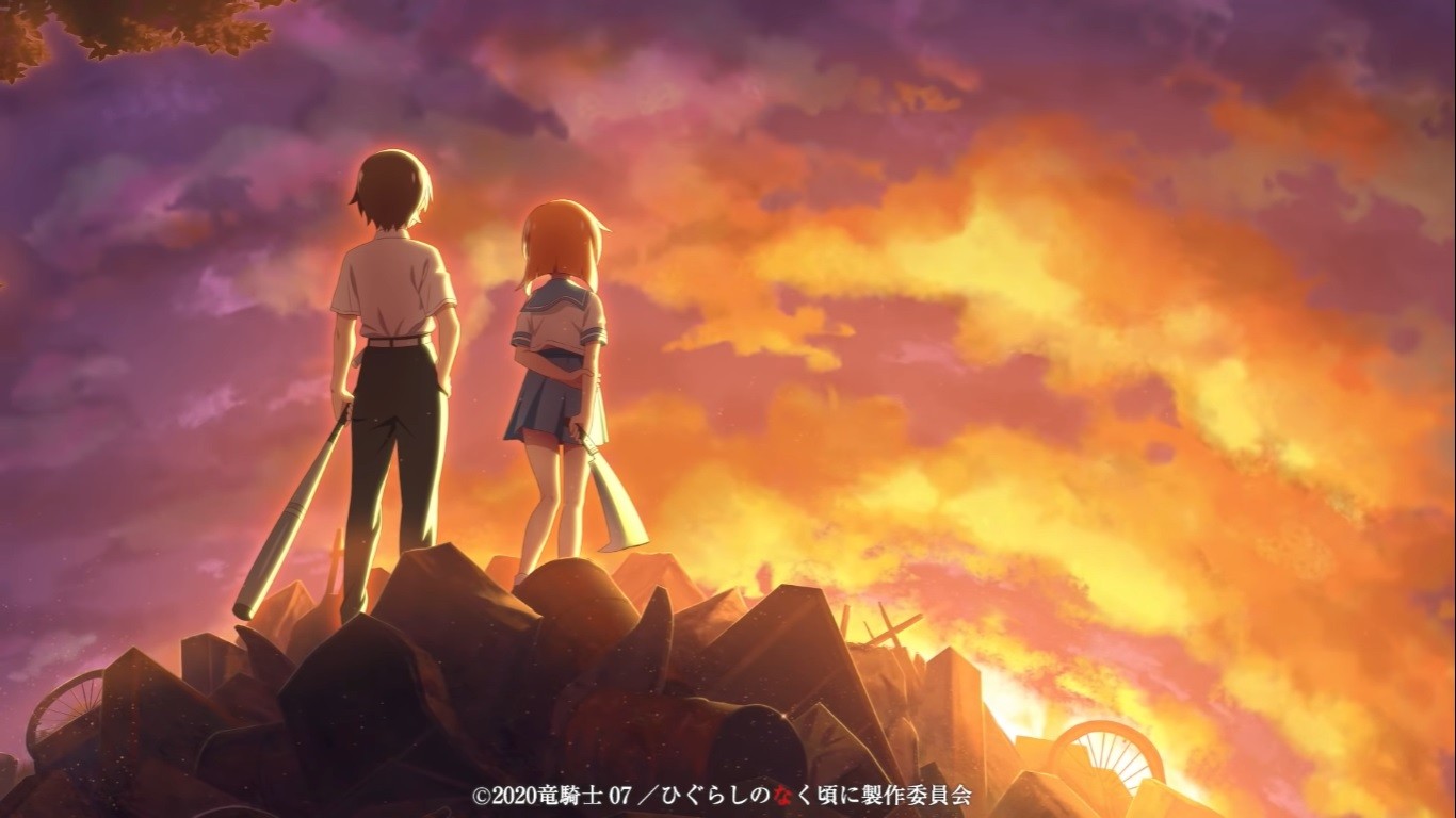 Trailer Higurashi When They Cry Mei, Perkenalkan Karakter Baru